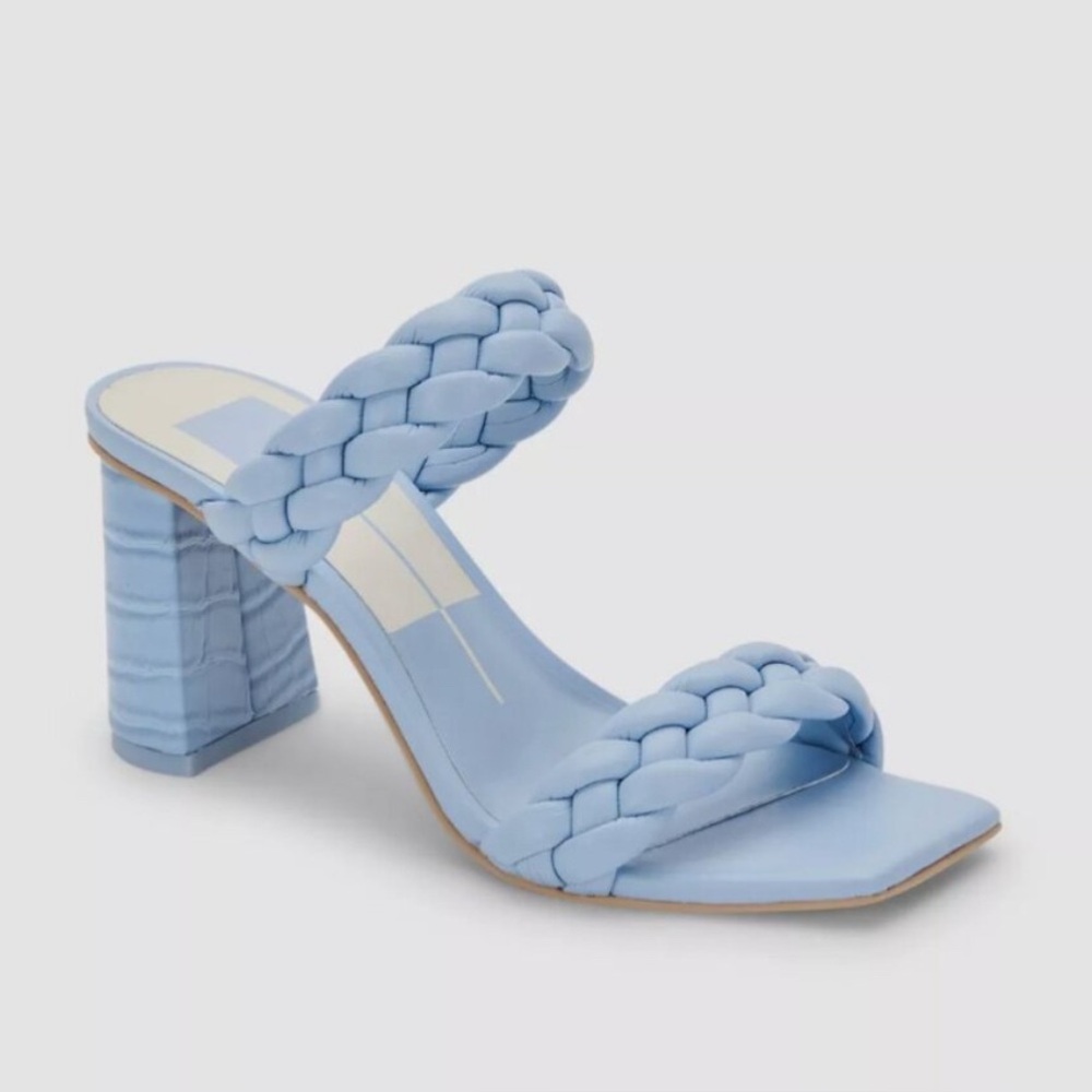 Dolce Vita Pailey Sandals - baby blue - 7.5 - never worn